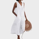 Vita - Vestido Elegante y Flattering con Escote en V