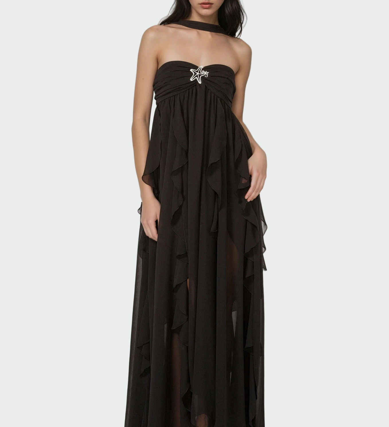 Vestido Maximal