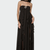 Vestido Maximal