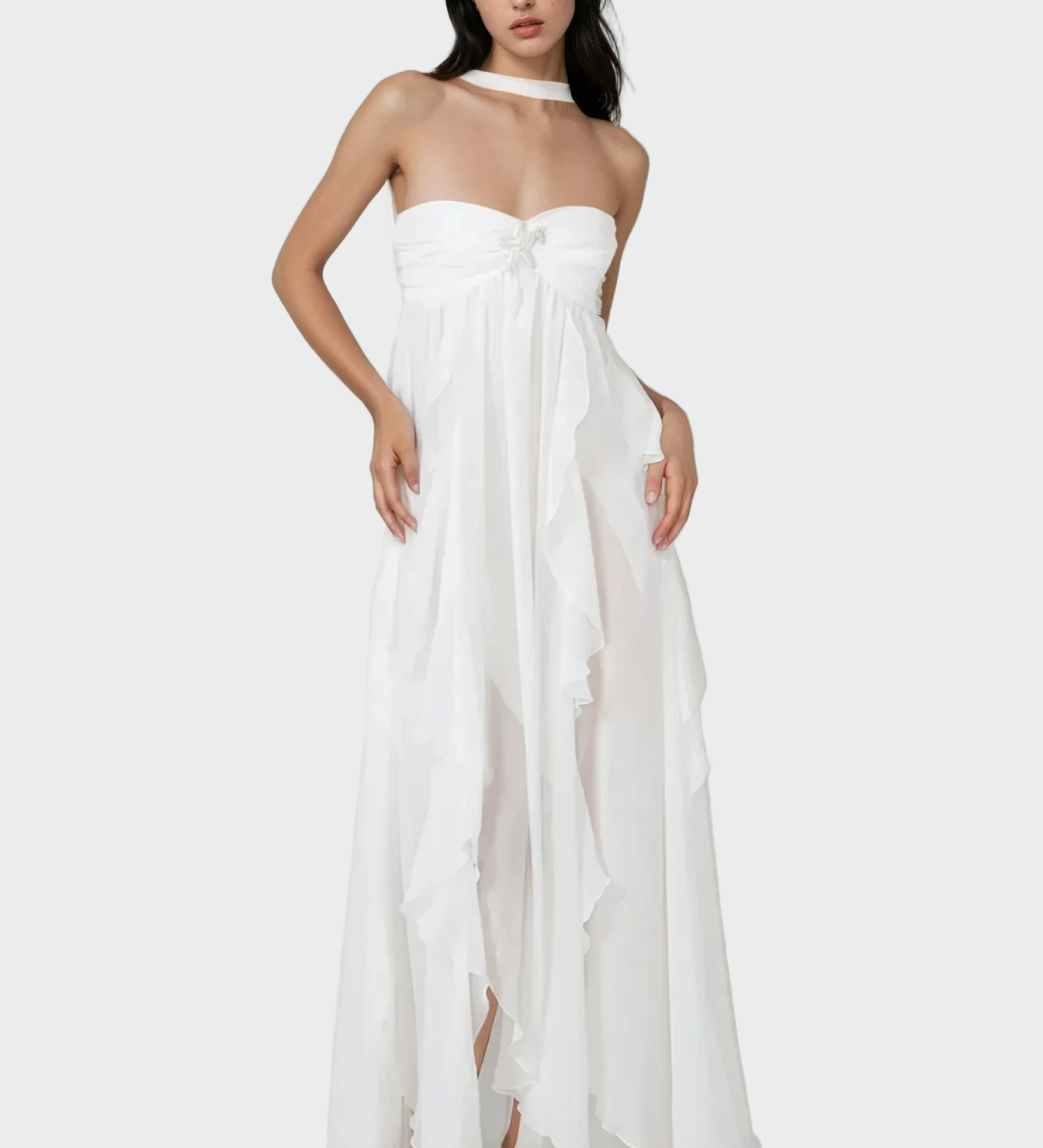 Vestido Maximal