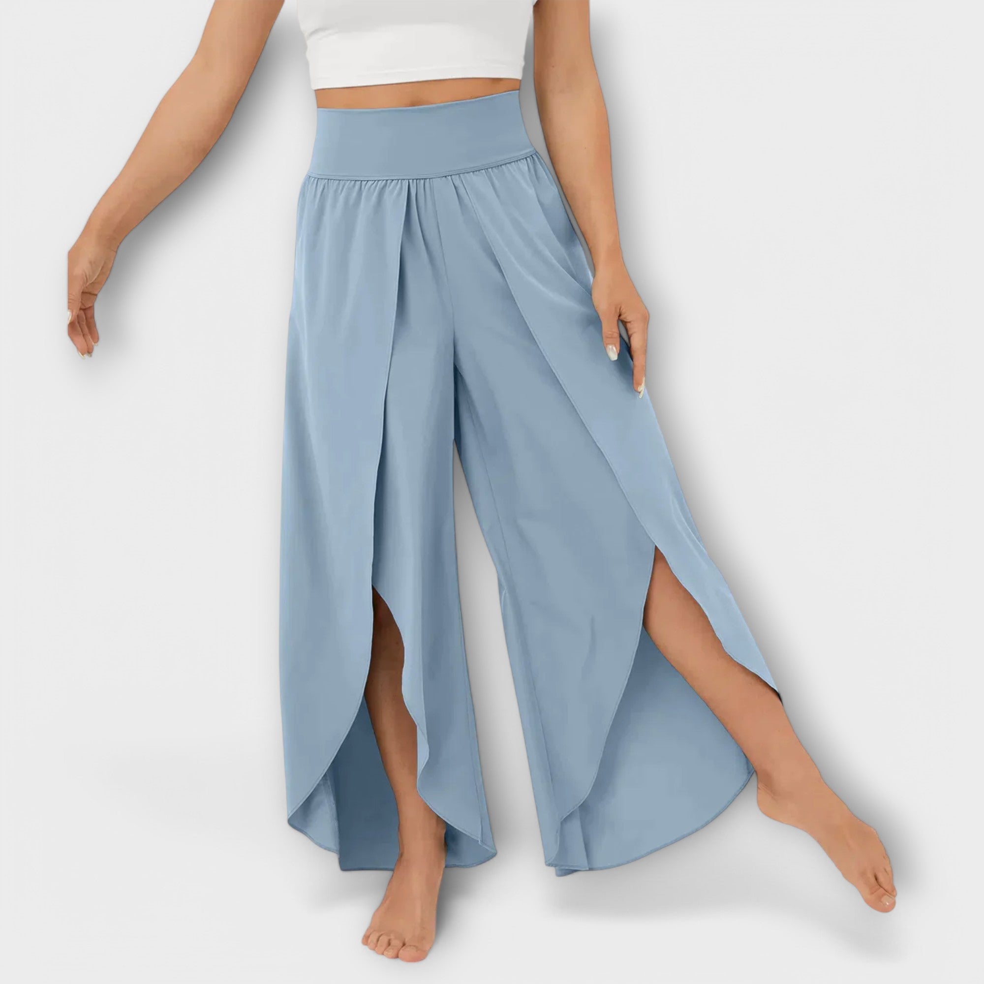 Marica - Pantalones elegantes y ligeros