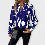 Marica – Blusa Moderna Estampada