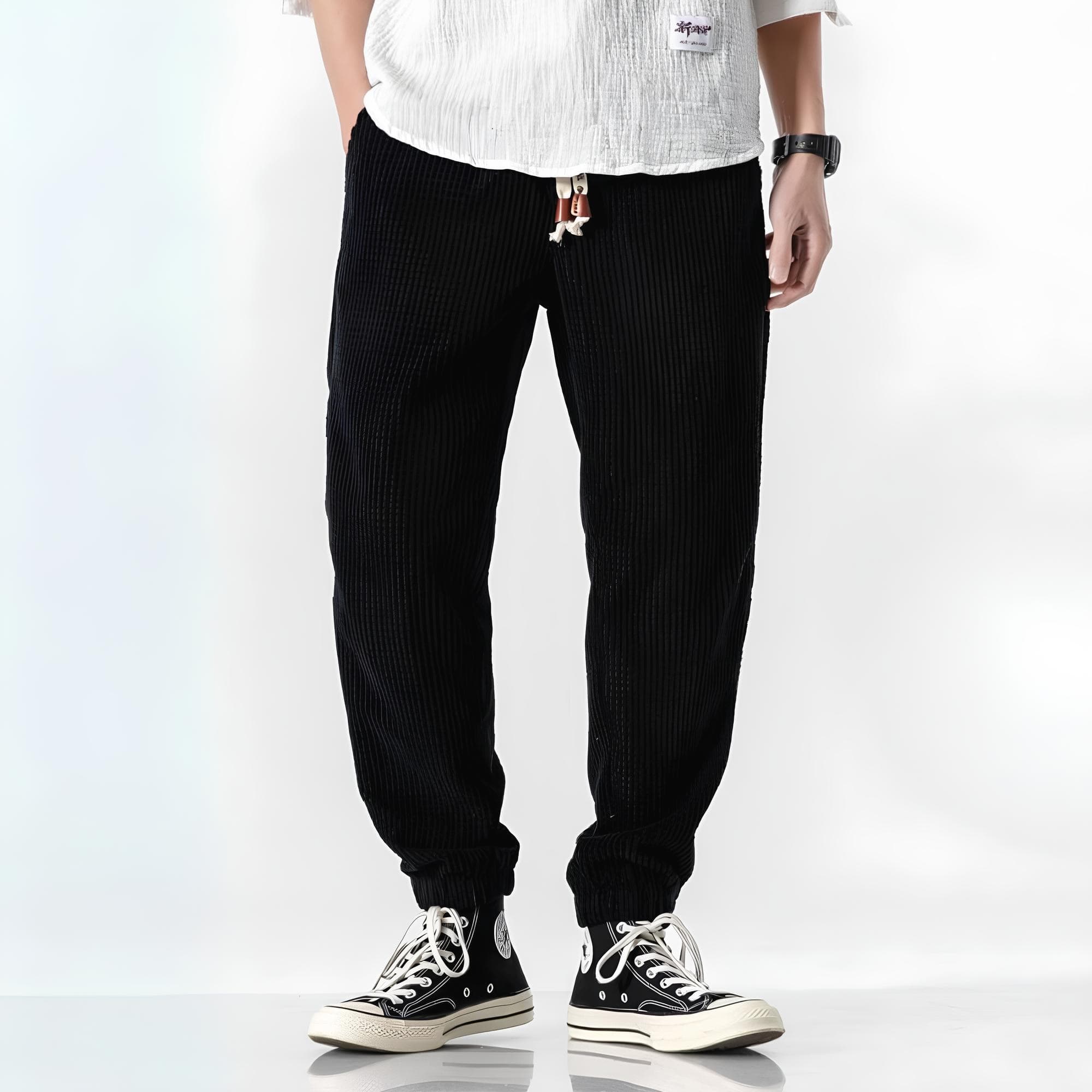Ramiro | Pantalones de terciopelo moderno