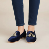 Mocasines azules Penelope