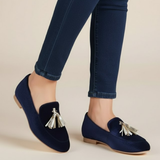 Mocasines azules Penelope