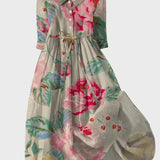 Vestido Floral Bohemio