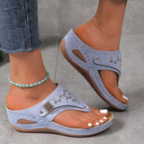 Maja - Sandalias anatómicas con plataforma