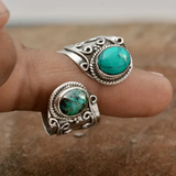 Anillo Vintage Boho Mosaico