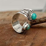 Anillo Vintage Boho Mosaico