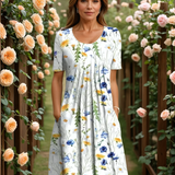 Marianne – Vestido floral elegante
