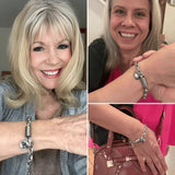 Mia - Pulsera en forma de corazón
