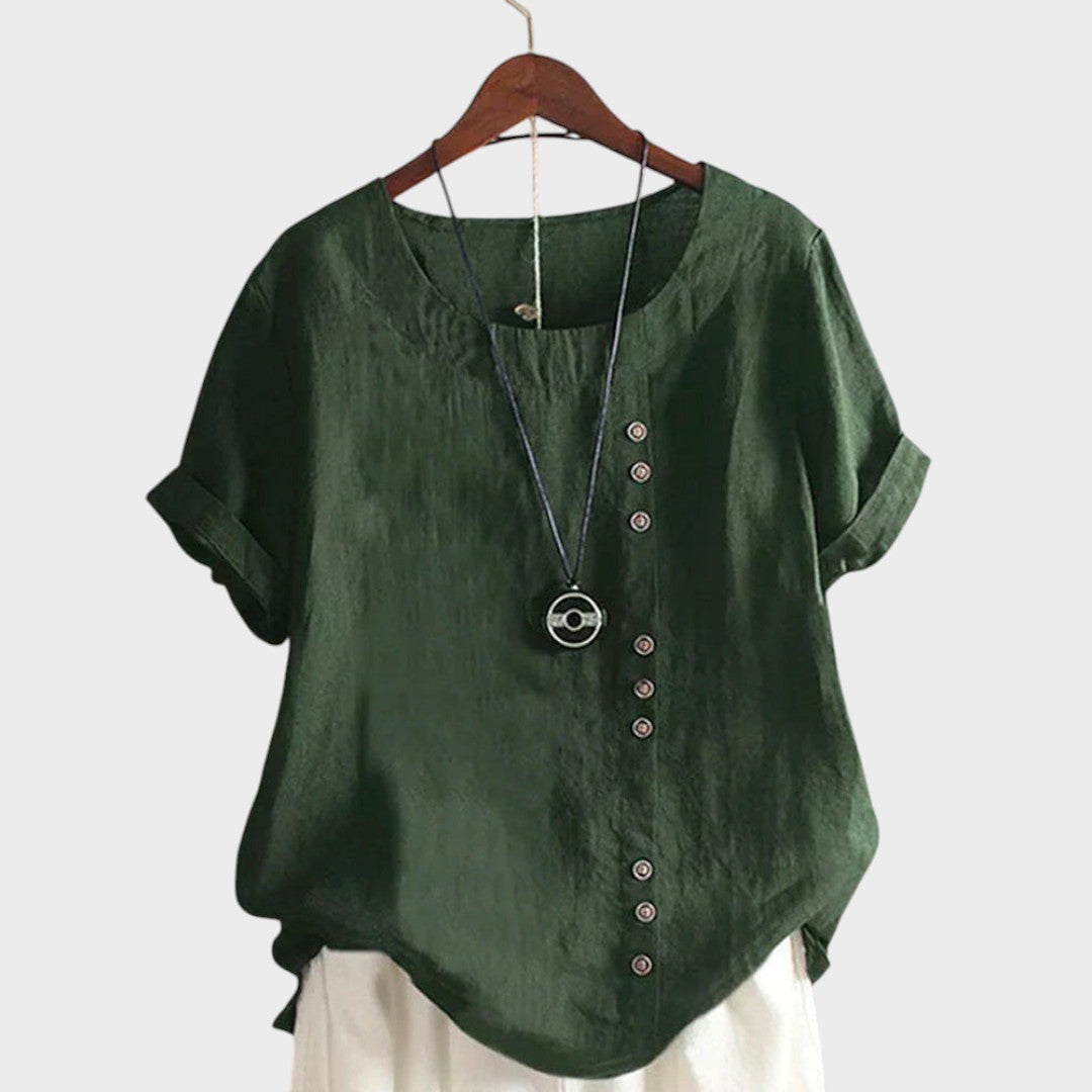 Mirna - Blusa corta para mujer