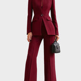 Jade - Conjunto elegante con chaqueta y pantalones