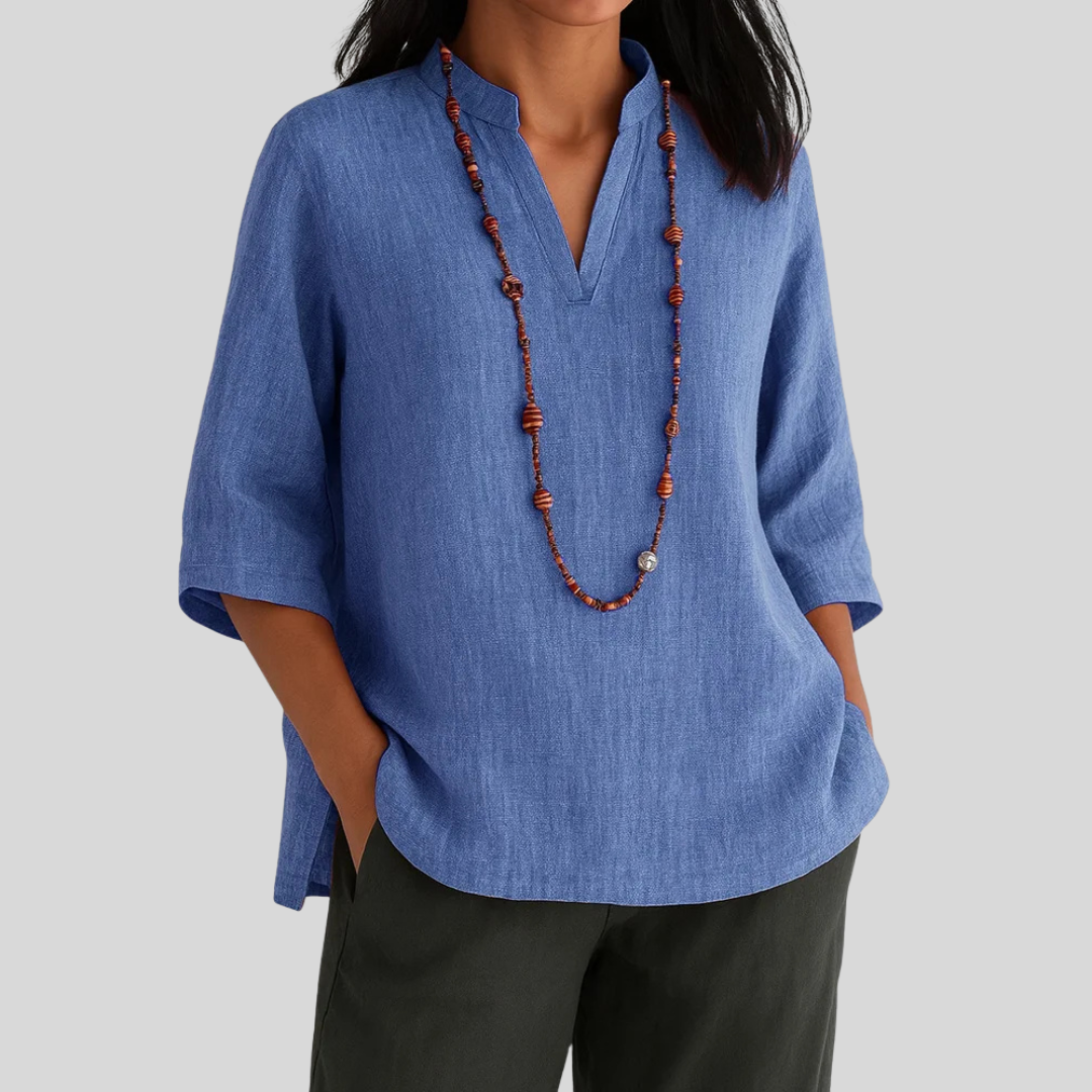 Ines - La blusa ideal para cada estación
