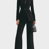 Jade - Conjunto elegante con chaqueta y pantalones