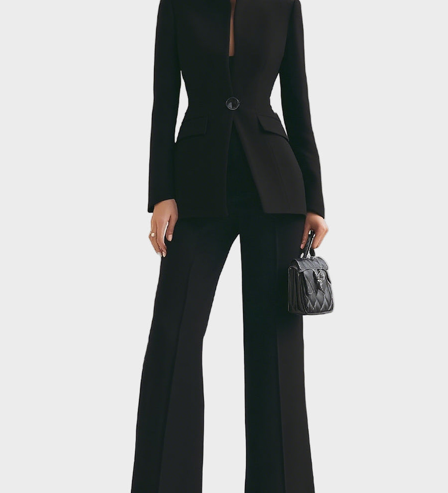 Jade - Conjunto elegante con chaqueta y pantalones