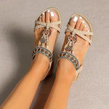 Nada – Sandalias ortopédicas de estilo ibicenco para comodidad y elegancia
