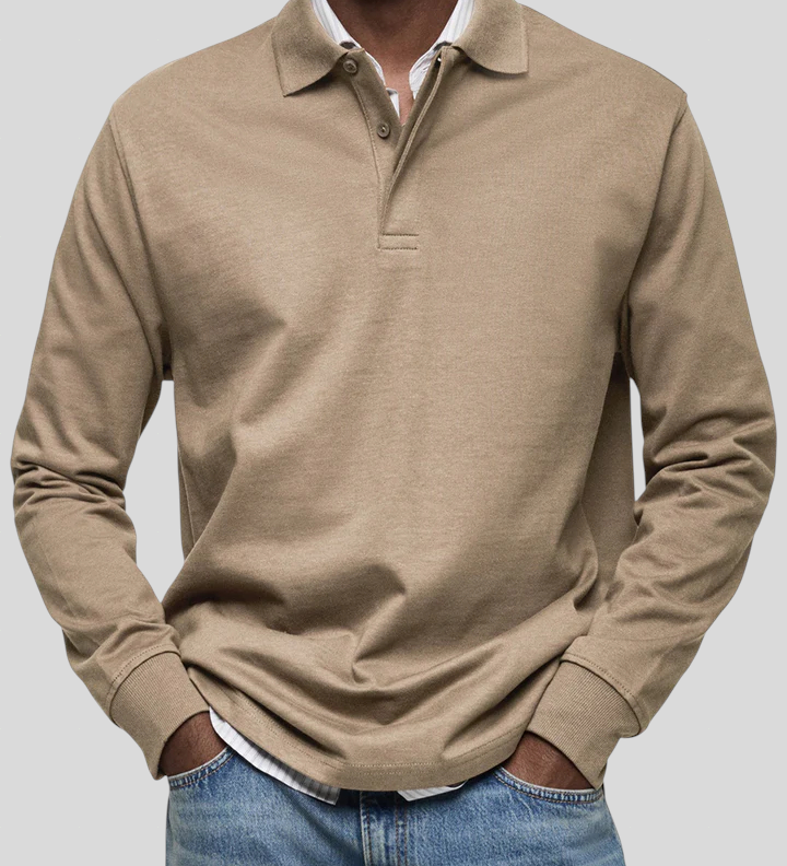 Marconelli - Polo de Lujo con Mangas Largas
