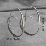 Pendientes de Oro en Espiral