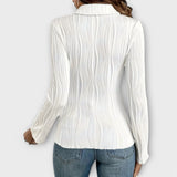 Kristijana - Blusa de manga larga