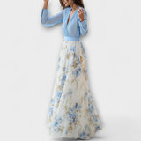 Harper – Vestido floral elegante para ocasiones especiales