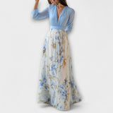 Harper – Vestido floral elegante para ocasiones especiales