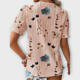 Hermina - Blusa con escote en V