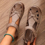 Mara – Sandalias cómodas con suela estable