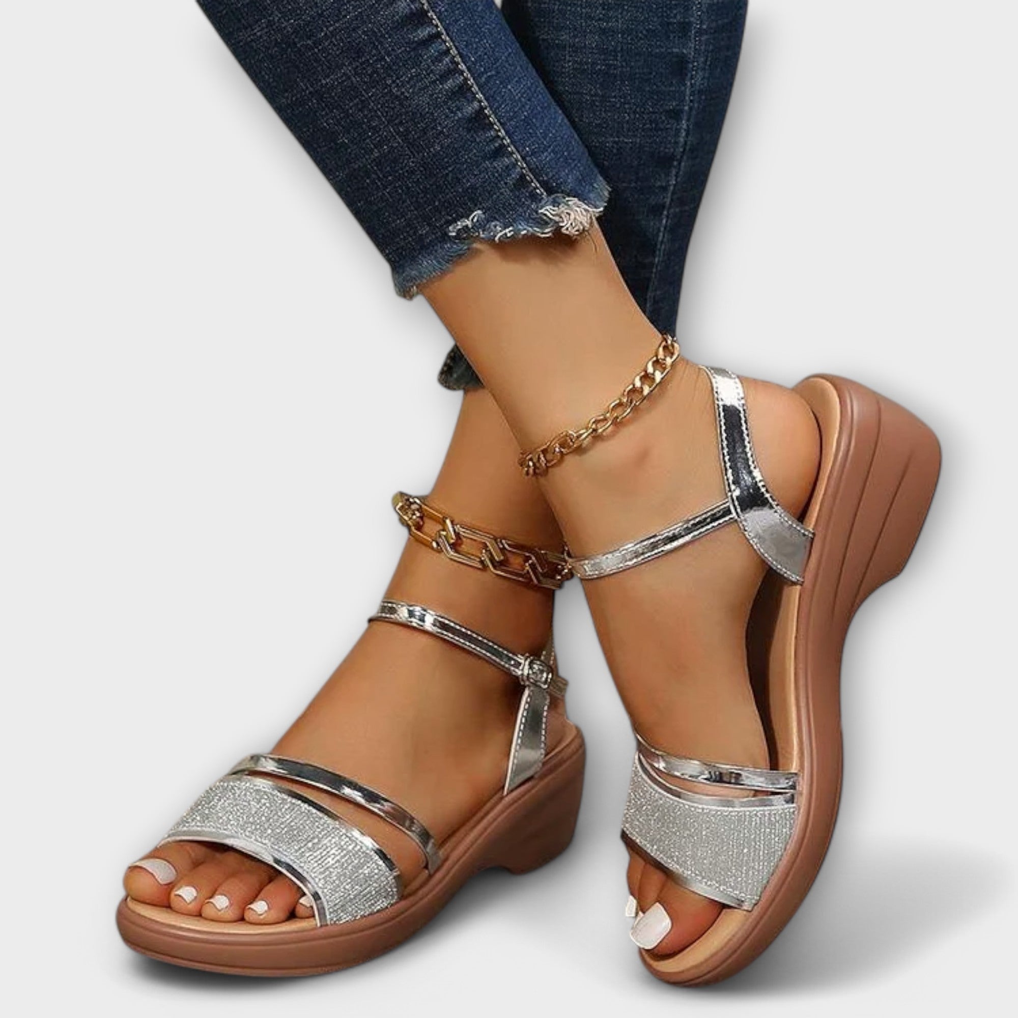 Božena - Sandalias Cómodas y Saludables