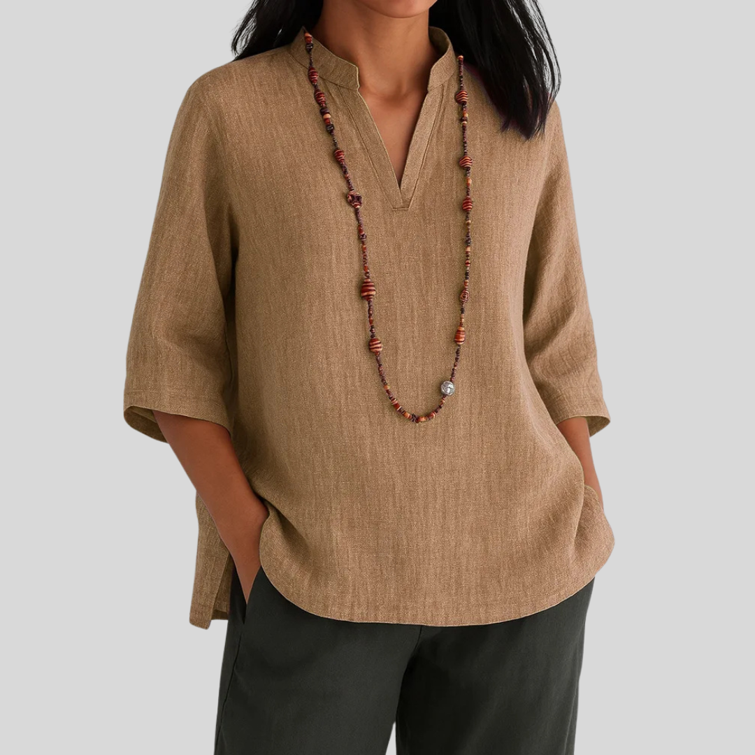 Ines - La blusa ideal para cada estación