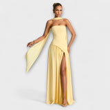 Ada – Elegante vestido maxi para una noche