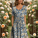 Marianne – Vestido floral elegante