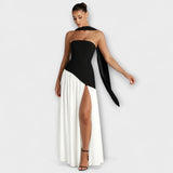 Ada – Elegante vestido maxi para una noche
