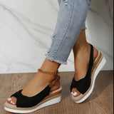 Candy - Sandalias Ortopédicas Peep-Toe