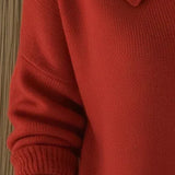 Vega | Chaqueta de punto con cuello