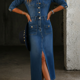 Leila | Denim Clásico y Confortable