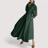 Marica - Vestido largo elegante, estilo y comodidad