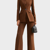 Jade - Conjunto elegante con chaqueta y pantalones
