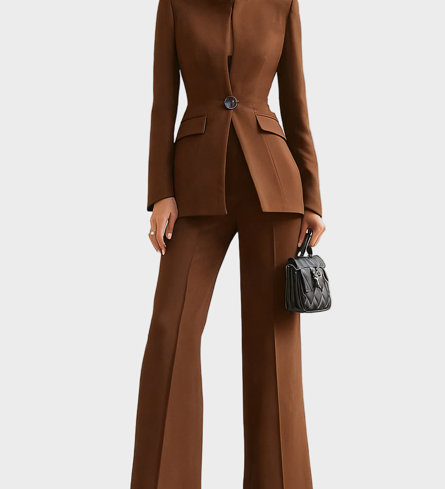 Jade - Conjunto elegante con chaqueta y pantalones