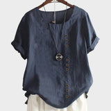 Mirna - Blusa corta para mujer