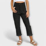 Jana - Pantalones de terciopelo
