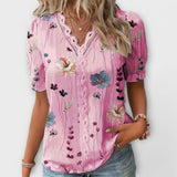 Hermina - Blusa con escote en V