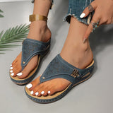 Maja - Sandalias anatómicas con plataforma