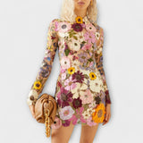 Blaženka - Vestido con motivo floral