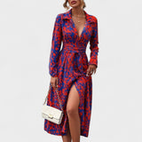 Irina – Vestido con estampado de leopardo