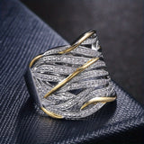 Anillo Elegante en Capas