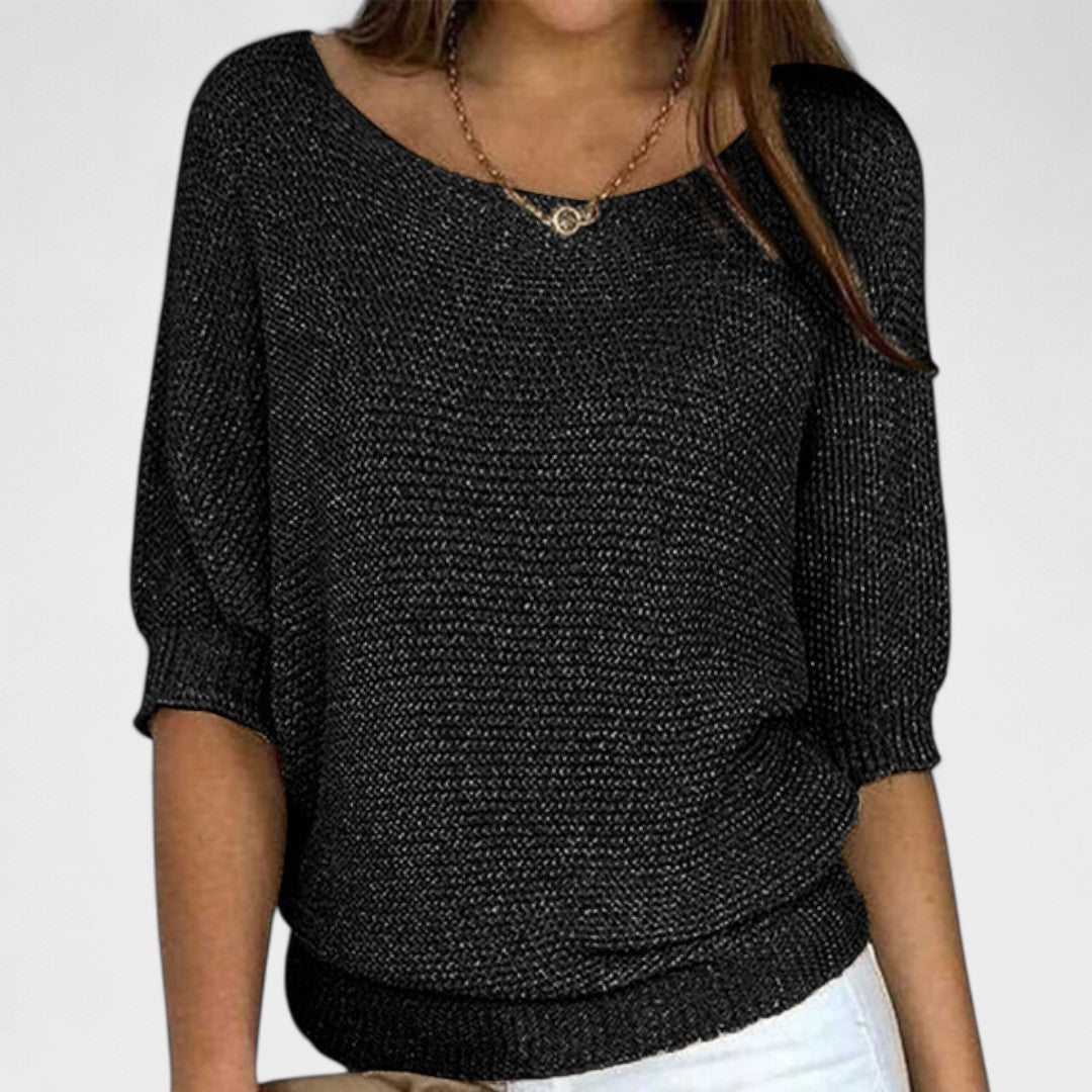 Dora - Blusa trenzada