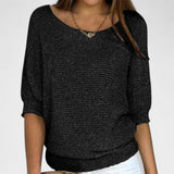 Dora - Blusa trenzada