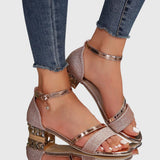Alison™ | Sandalias con Tacón Ortopédico
