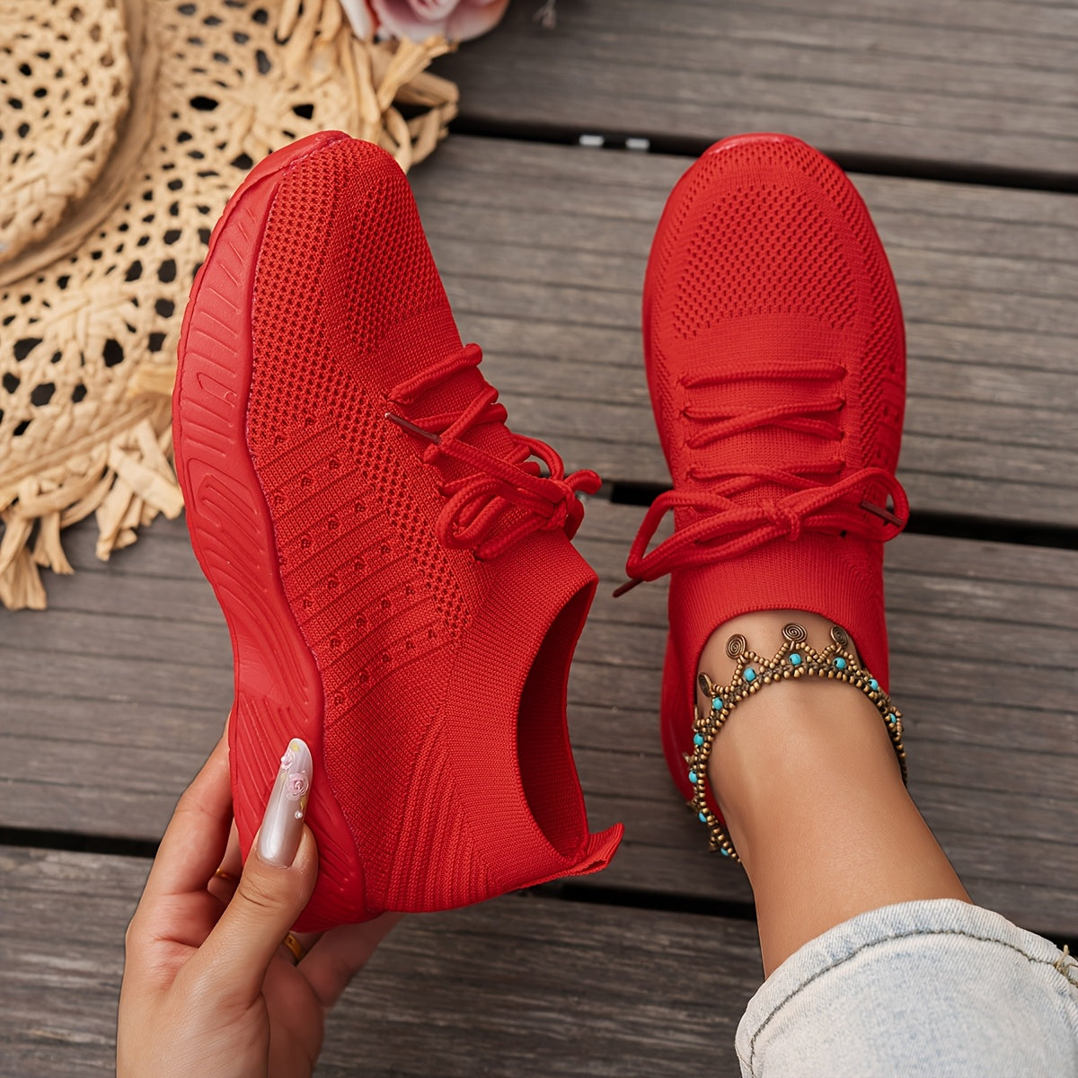 Léa | Zapatillas Confortables Ligeras